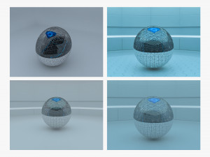 Hibernation Capsule 3D Модель