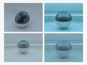 Hibernation Capsule 3D Model