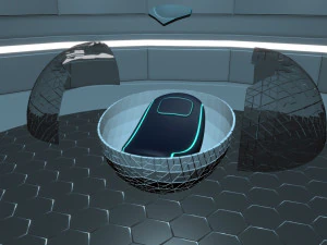Hibernation Capsule 3D Model