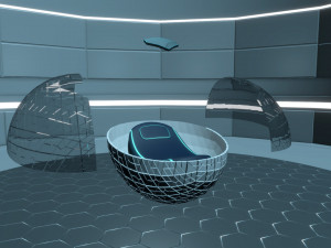 Hibernation Capsule 3D Модель