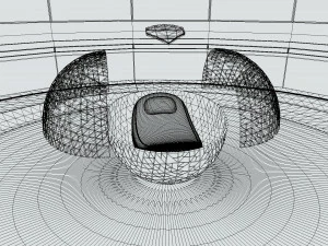 Hibernation Capsule 3D Model