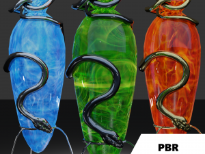 snake potion 3D Model