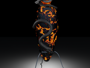 snake potion Model 3D