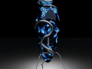 snake potion Model 3D