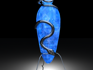 snake potion Model 3D