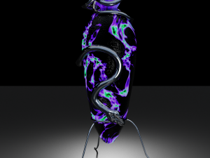 snake potion Model 3D