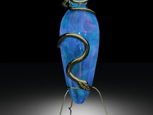 snake potion Model 3D