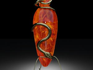 snake potion Model 3D