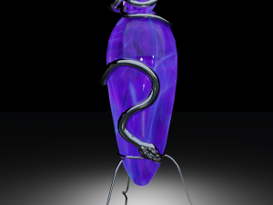 snake potion Model 3D