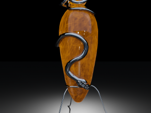 snake potion Model 3D