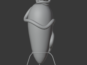 snake potion Model 3D
