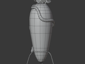 snake potion Model 3D