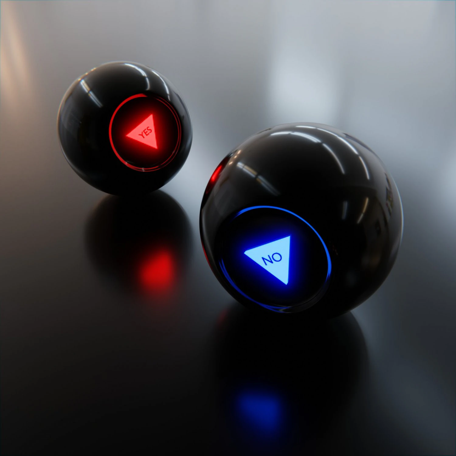 magic 8 ball 3D Model .c4d .max .obj .3ds .fbx .stl .blend 