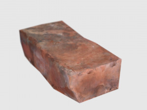 red bricks pack low-poly and photoscanned 3D Модель