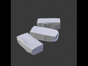 red bricks pack low-poly and photoscanned 3D Модель