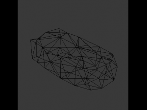 red bricks pack low-poly and photoscanned 3D Модель