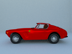 ferrari 250 gt swb 3D Model