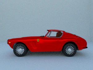 ferrari 250 gt swb 3D Model