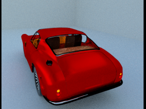 ferrari 250 gt swb 3D Model