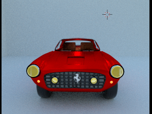 ferrari 250 gt swb 3D Model