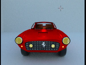 ferrari 250 gt swb 3D Model