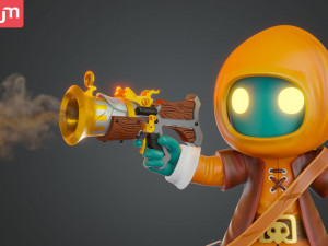Dark Gunslinger 3D मॉडल