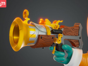 Dark Gunslinger 3D मॉडल