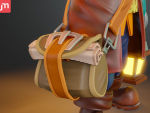 Dark Gunslinger 3D मॉडल
