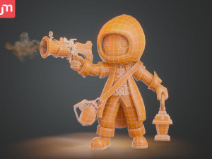Dark Gunslinger 3D मॉडल