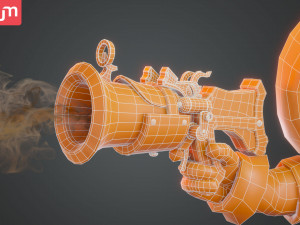 Dark Gunslinger 3D मॉडल