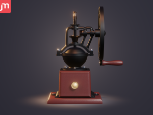 Coffee Grinder 3D 모델