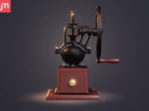 Кавомолка 3D Модель