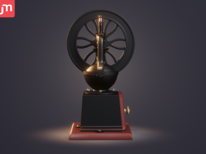 Coffee Grinder 3Dモデル