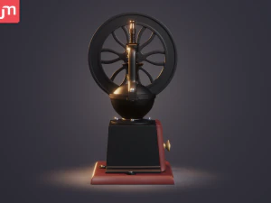 Coffee Grinder 3D Model