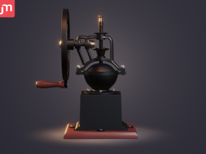 Coffee Grinder 3Dモデル