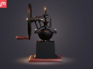 Coffee Grinder 3D Model