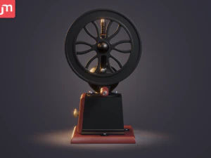 Coffee Grinder 3D Model