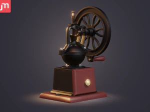 Coffee Grinder 3D Model