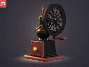 Coffee Grinder 3D Model