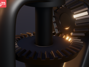 Coffee Grinder 3Dモデル