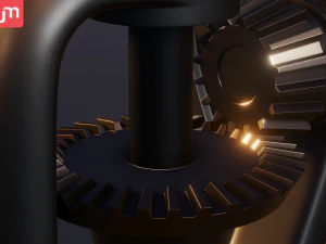 Coffee Grinder 3D Model