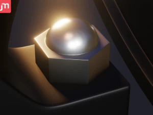 Coffee Grinder 3D Model