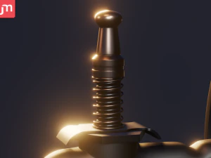 Coffee Grinder 3D Model