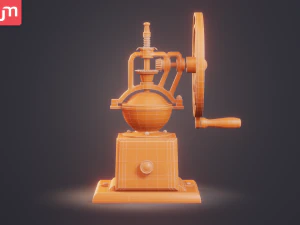 Coffee Grinder 3D Model