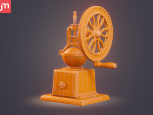 Coffee Grinder 3Dモデル