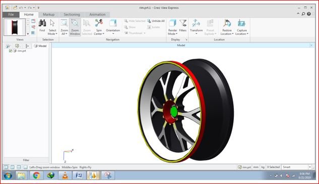 auto alloy wheel 3D 模型 .c4d .max .obj .3ds .fbx .stl .blend 