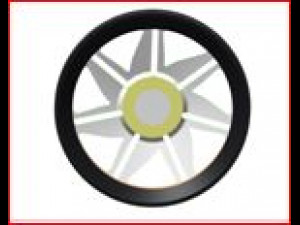 car alloy wheel 3D 模型