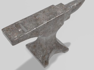 anvil 3D मॉडल