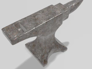 anvil 3D Model