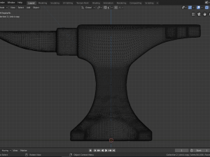 anvil Model 3D